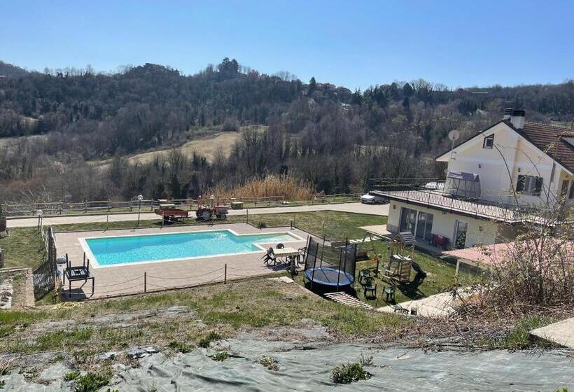 בית מלון כפרי Agriturismo Ippocastano