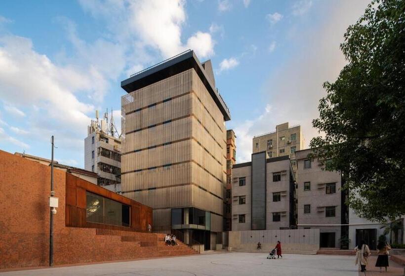 호텔 Jiangnan House Nantou