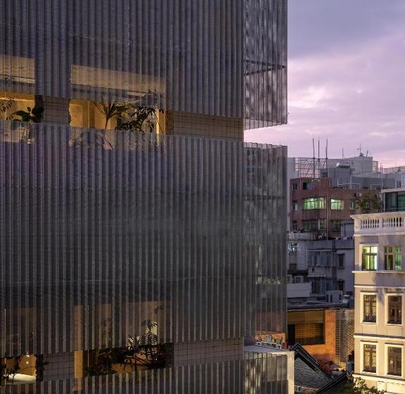 호텔 Jiangnan House Nantou