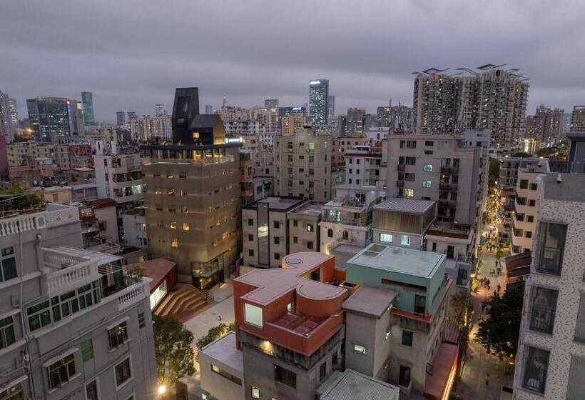 호텔 Jiangnan House Nantou