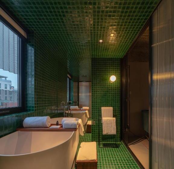 호텔 Jiangnan House Nantou