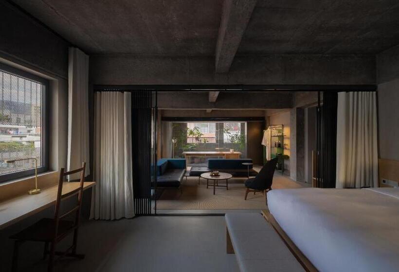 호텔 Jiangnan House Nantou