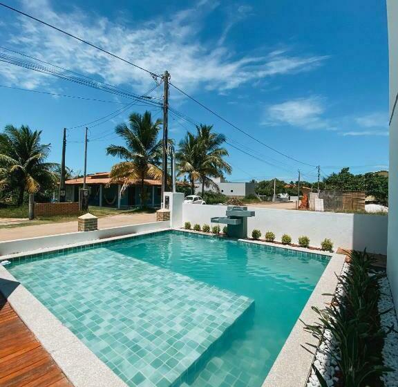 בית מלון כפרי Pousada Raroguis   Praia De Guaratiba