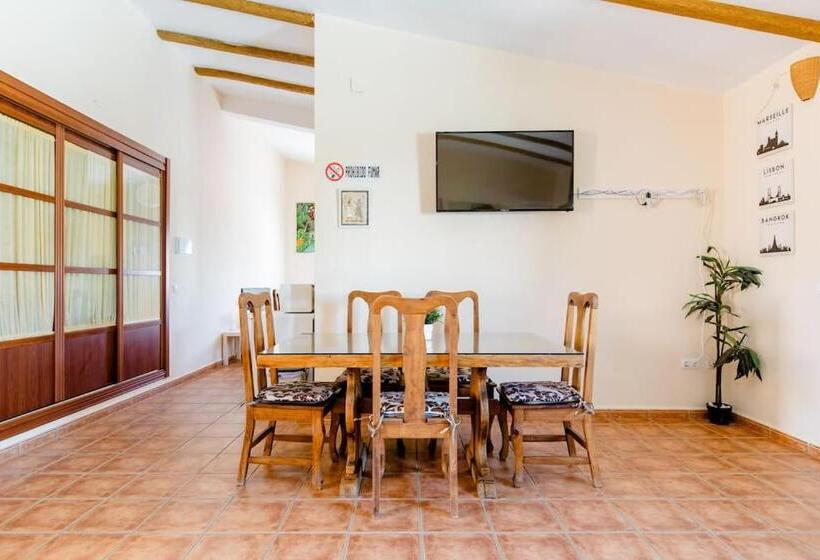 פנסיון Apartamento Privado Con Piscina Y Jardin Compartidos