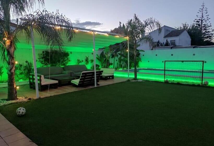펜션 Apartamento Privado Con Piscina Y Jardin Compartidos