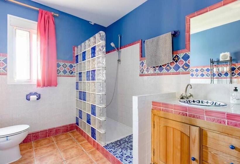 פנסיון Apartamento Privado Con Piscina Y Jardin Compartidos