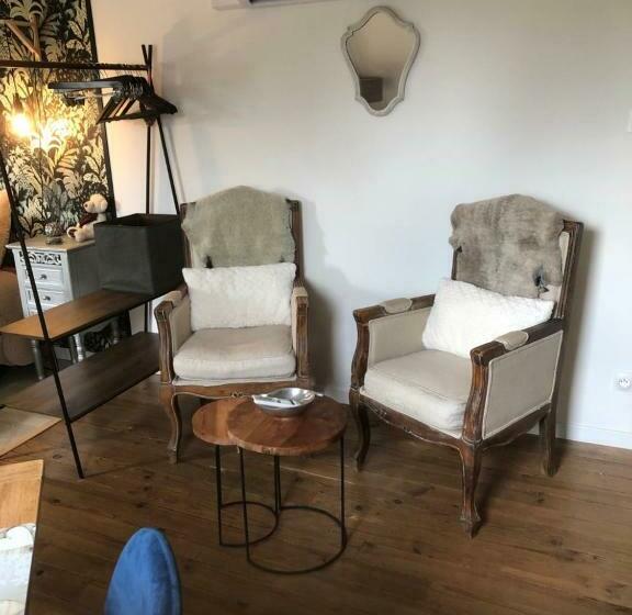 펜션 Chambre Studio Familiale La Brandonnière