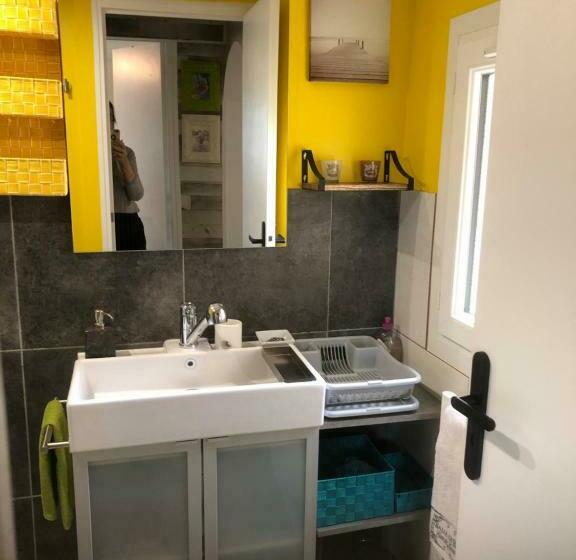 펜션 Chambre Studio Familiale La Brandonnière