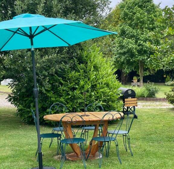 펜션 Chambre Studio Familiale La Brandonnière