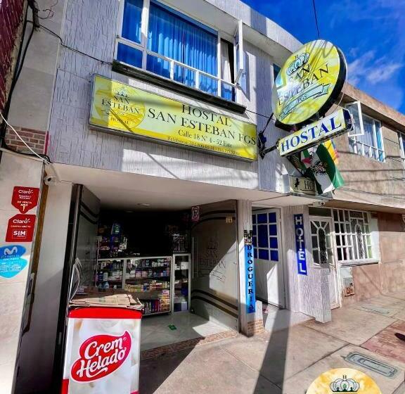 بنسيون Hostal San Esteban Fgs