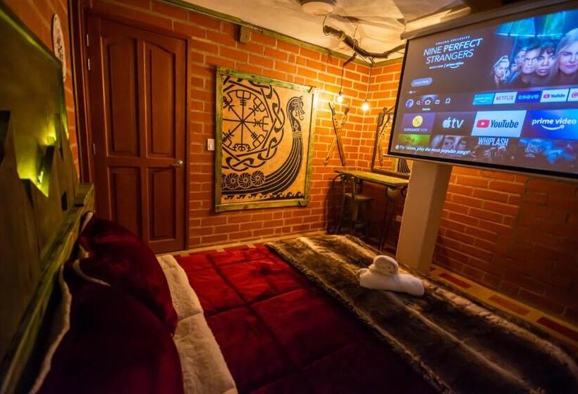 펜션 Le Chateau Guatape