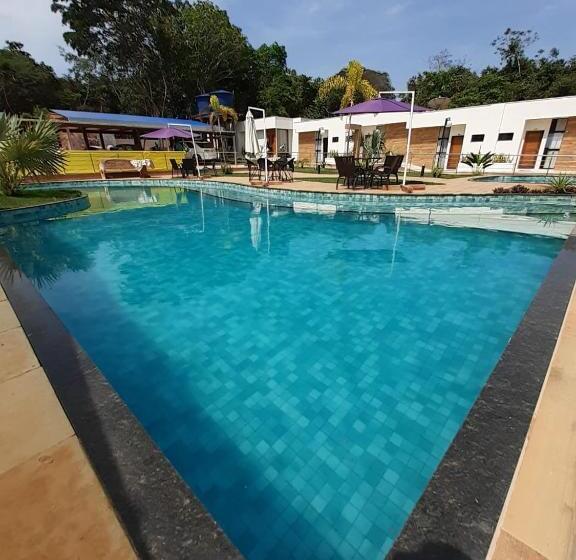 펜션 Pousada Flor De Alter