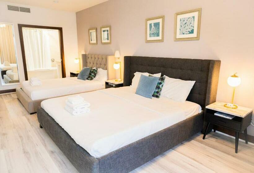 Rooftop Pool Suite With King Bed In Ocean Dr C303