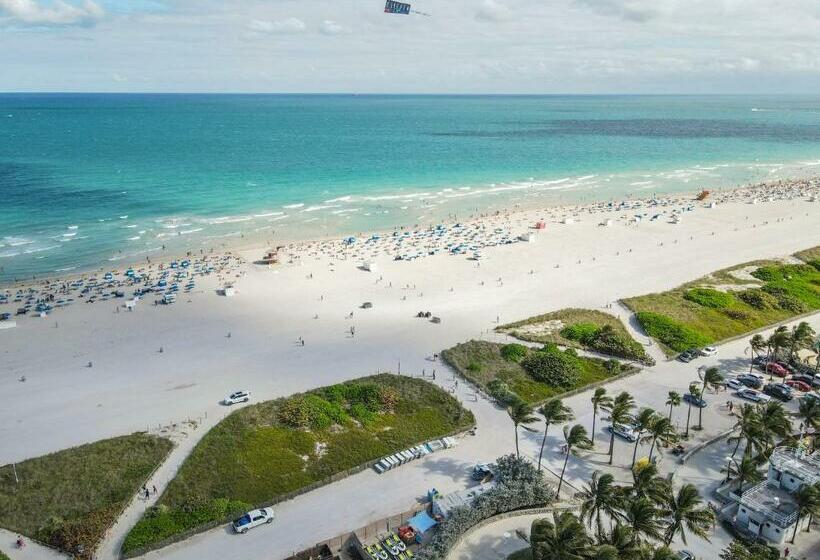Rooftop Pool Suite With King Bed In Ocean Dr C303