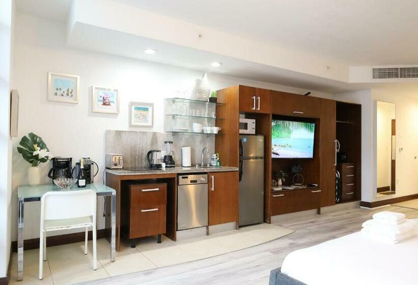 Rooftop Pool Suite With King Bed In Ocean Dr C303