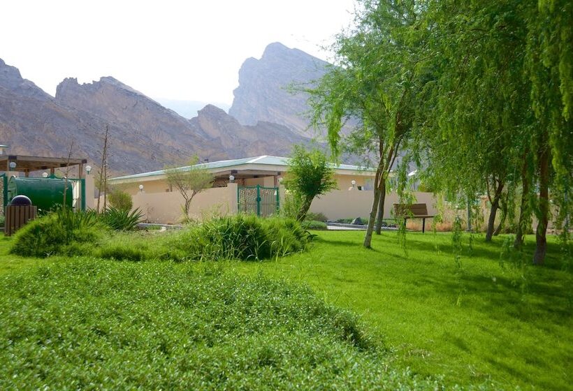 Green Mubazzarah Chalets