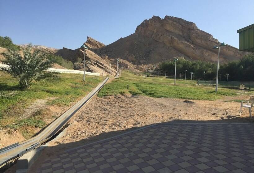 Green Mubazzarah Chalets