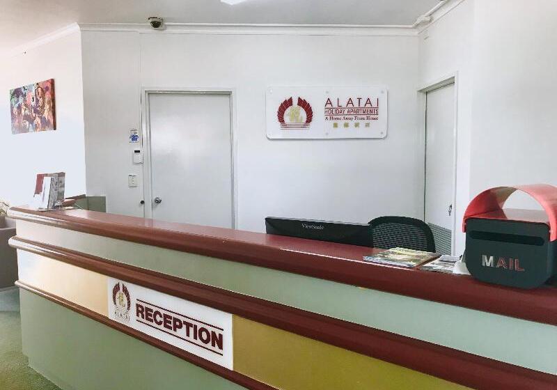 בית מלון כפרי Alatai Holiday Apartments