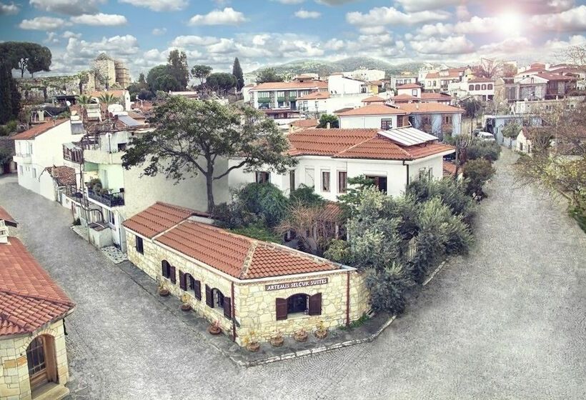 בית מלון כפרי Artemis Selcuk Suites