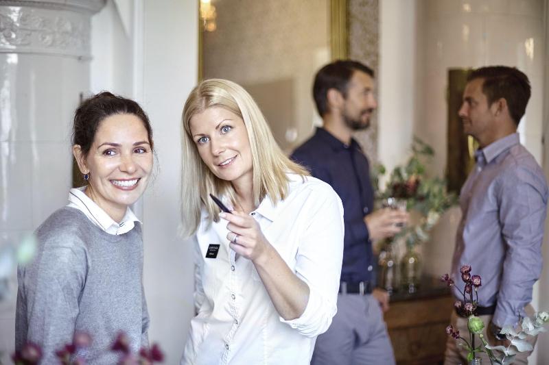 Отель Aspenäs Herrgård