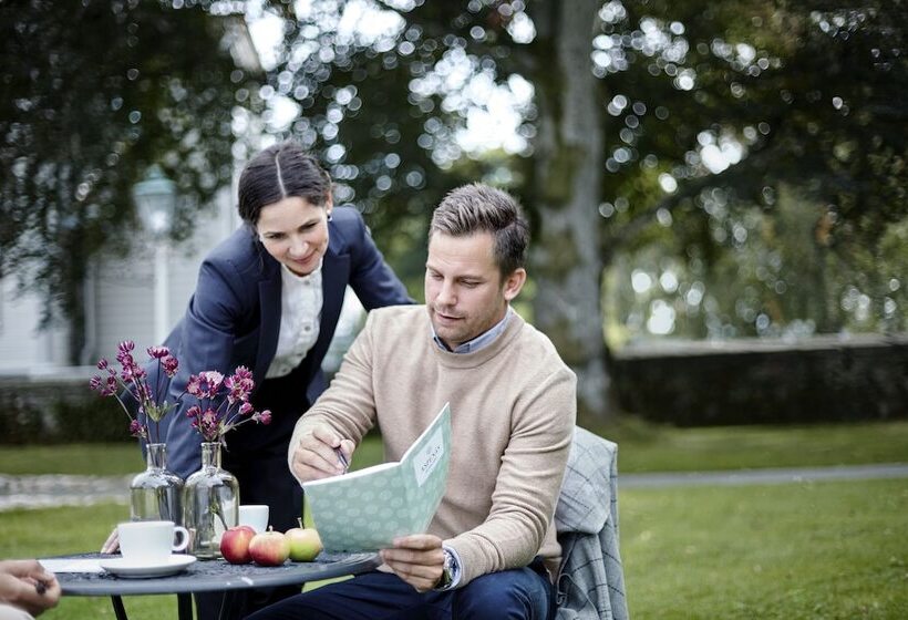 ホテル Aspenäs Herrgård