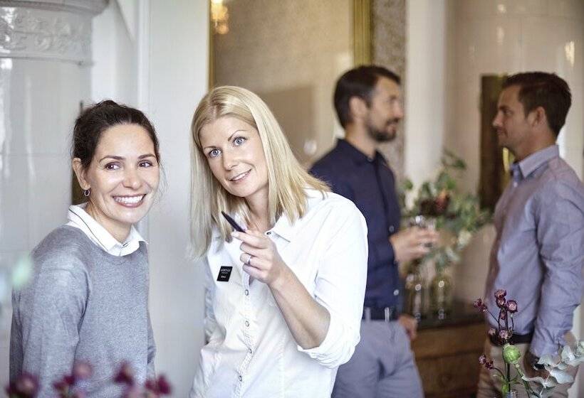 ホテル Aspenäs Herrgård