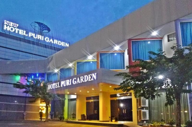 ホテル New Puri Garden Bandara Semarang