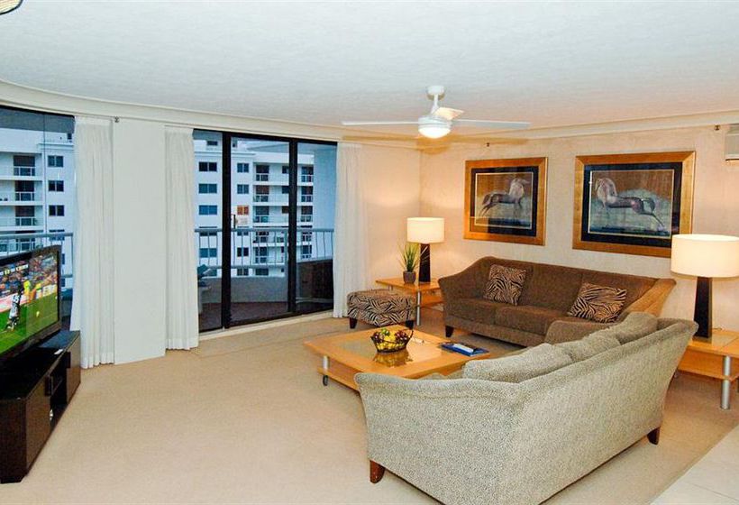 هتل Biarritz Apartments