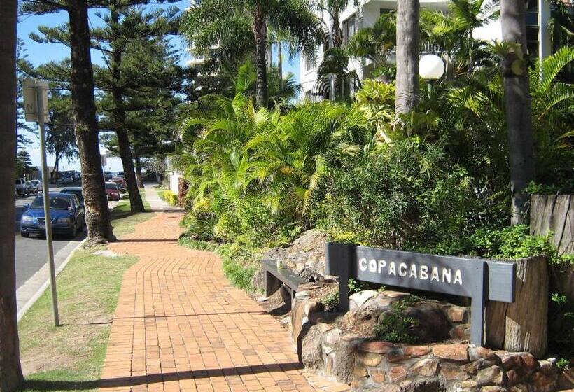 Отель Copacabana Apartments