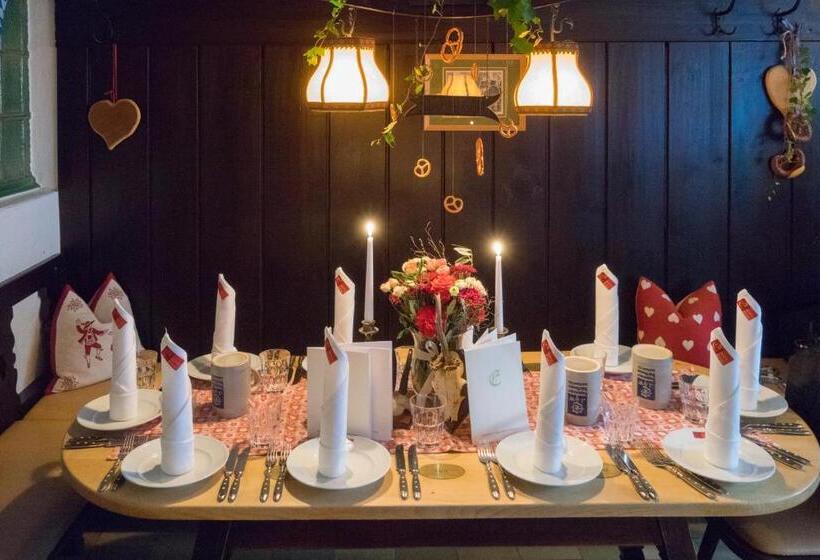 酒店 Engel Lindauer Bier Und Weinstube