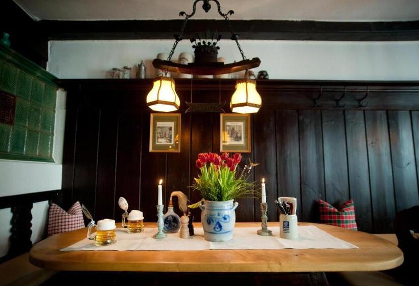 酒店 Engel Lindauer Bier Und Weinstube