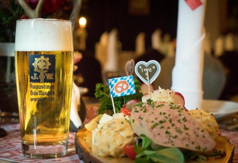 酒店 Engel Lindauer Bier Und Weinstube