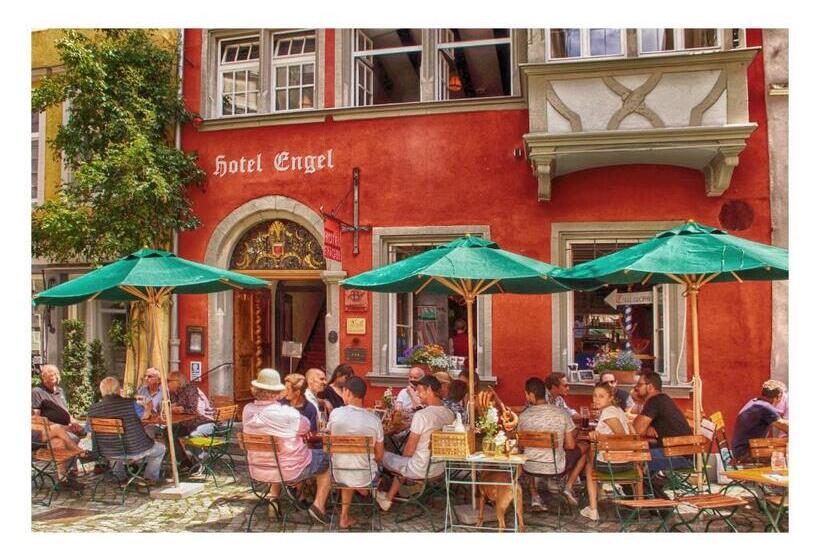 酒店 Engel Lindauer Bier Und Weinstube