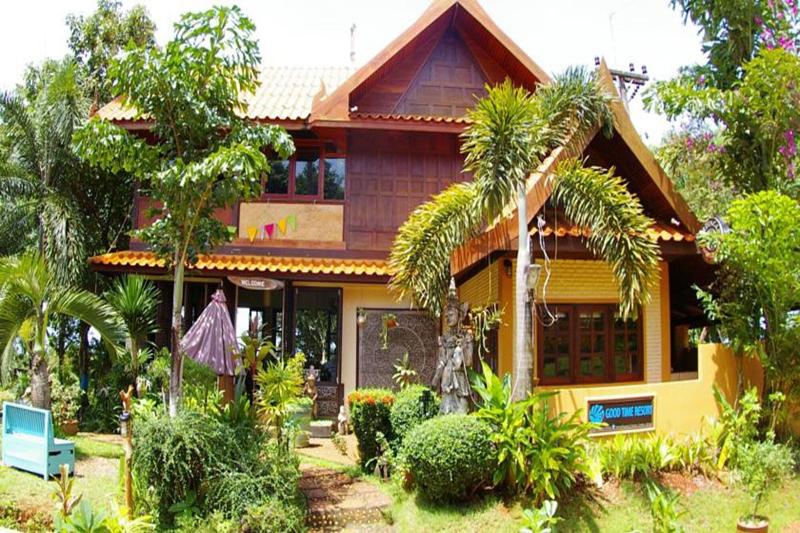 호텔 Good Time Sports Village Koh Mak