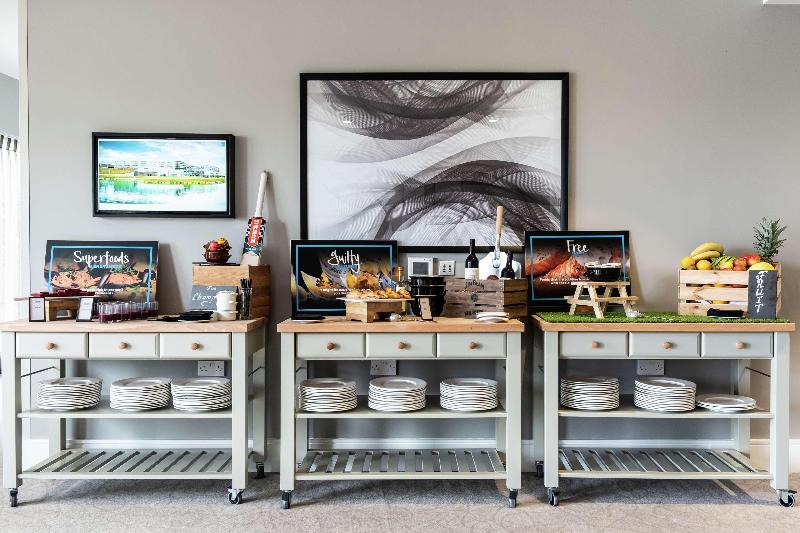 호텔 Hilton Southampton Utilita Bowl