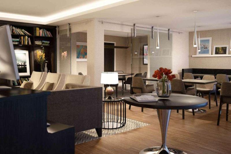 호텔 Hilton Southampton Utilita Bowl