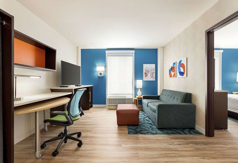 فندق Home2 Suites By Hilton Ny Long Island City/manhattan View