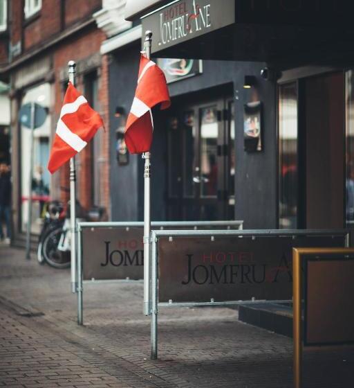 Отель Jomfru Ane