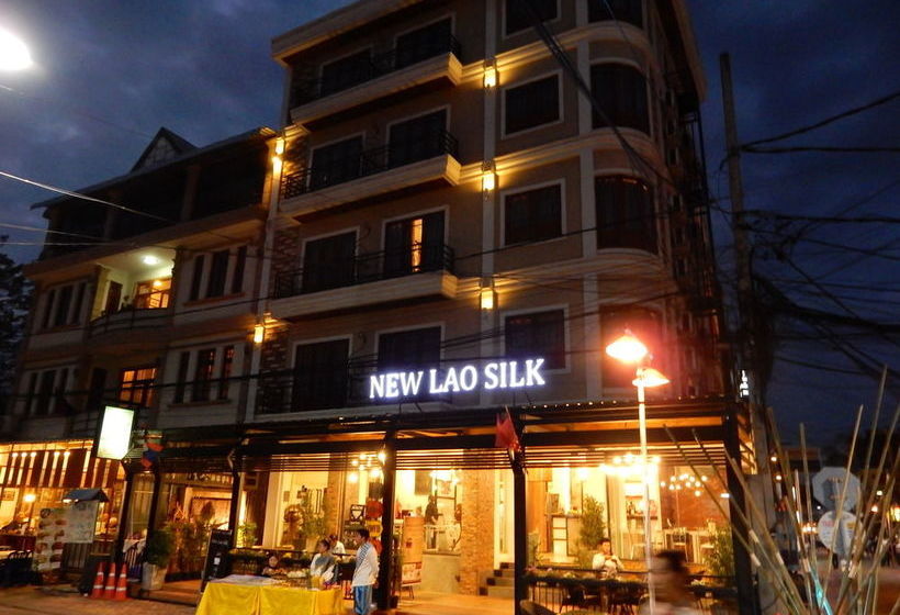 Отель Lao Silk