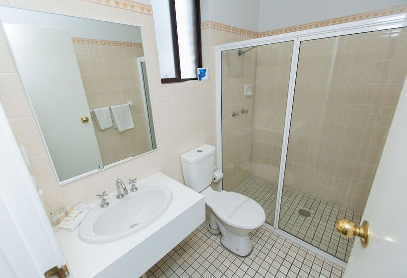 هتل Lincoln Cottage Motor Inn