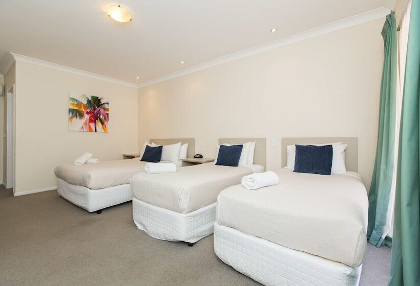 هتل Lincoln Cottage Motor Inn