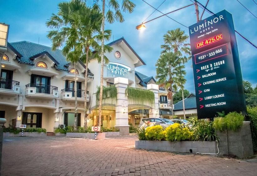 Luminor Hotel Jember By Wh