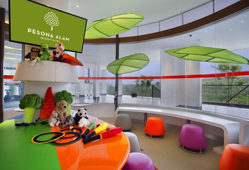 בית מלון כפרי Pesona Alam Resort & Spa