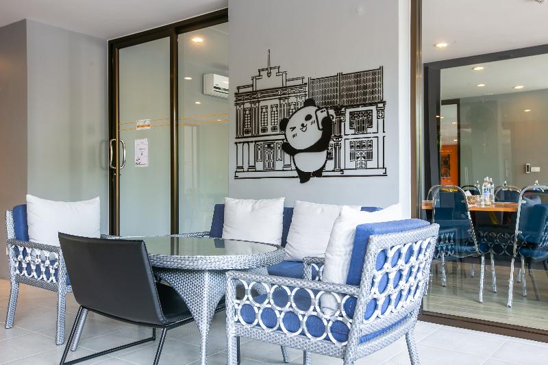 호텔 Recenta Style Phuket Town