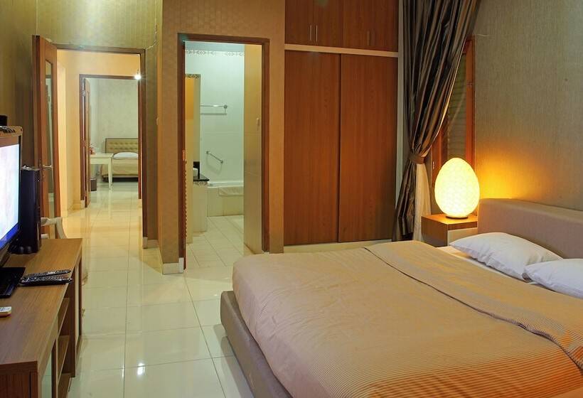 호텔 Resort Prima Sangkanhurip