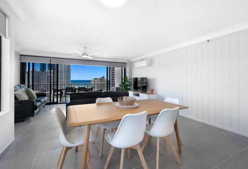 هتل Surfers Century Oceanside Apartments