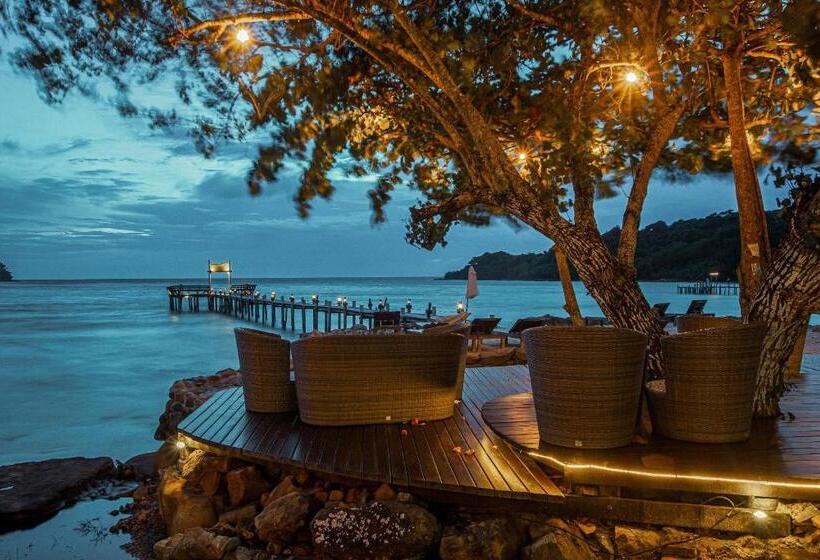 فندق The Beach Natural Resort Koh Kood