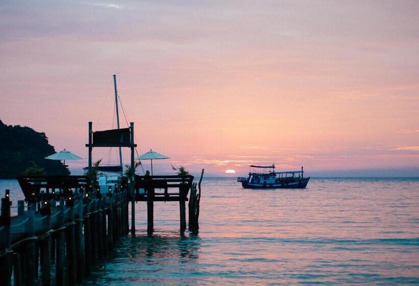 فندق The Beach Natural Resort Koh Kood