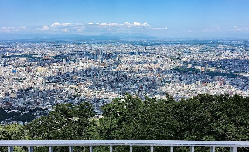 בית מלון כפרי Tokyu Stay Sapporo