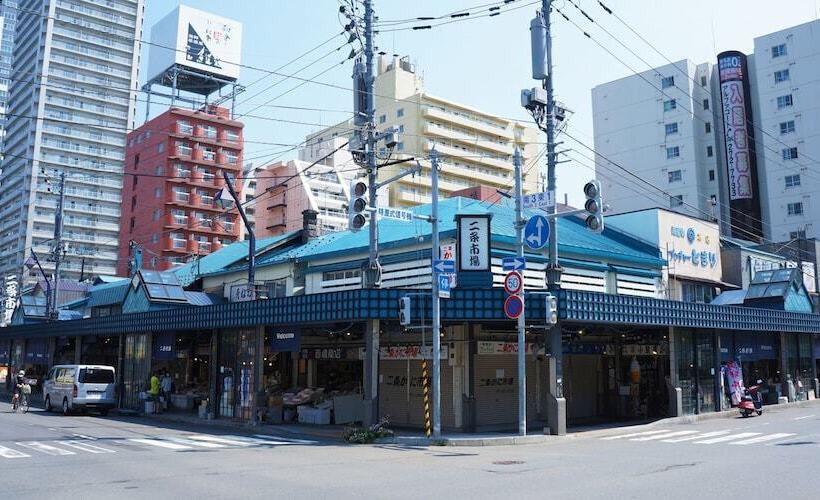 בית מלון כפרי Tokyu Stay Sapporo